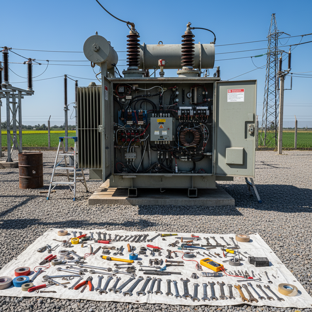 Power Transformer Maintenance - Nanded Zone