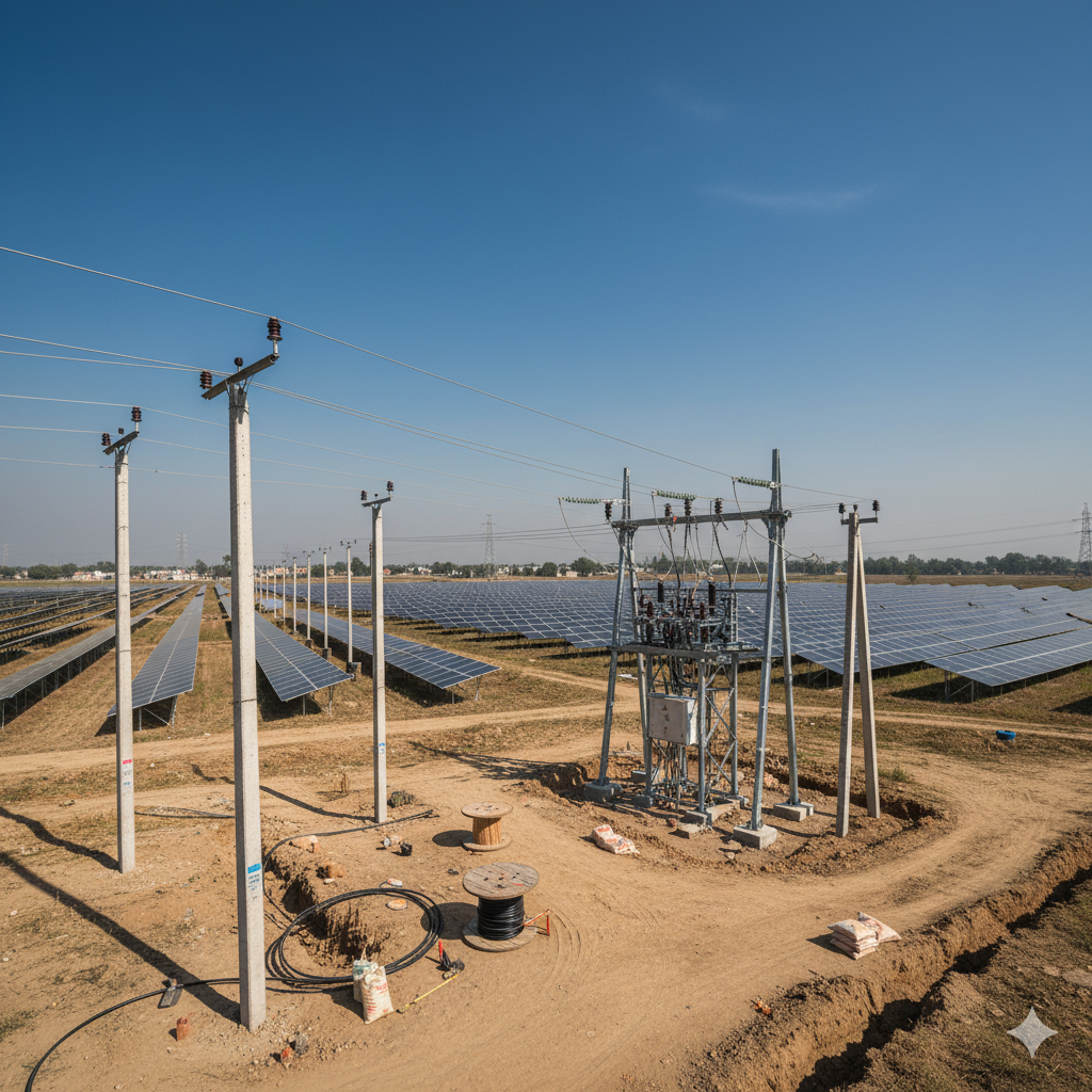 Solar Transmission Line and Bay Extension - PM-KUSUM 2.0