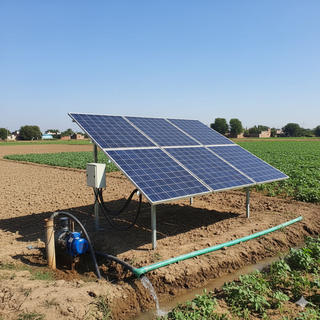 Off-Grid Solar Pump Systems - PM KUSUM B